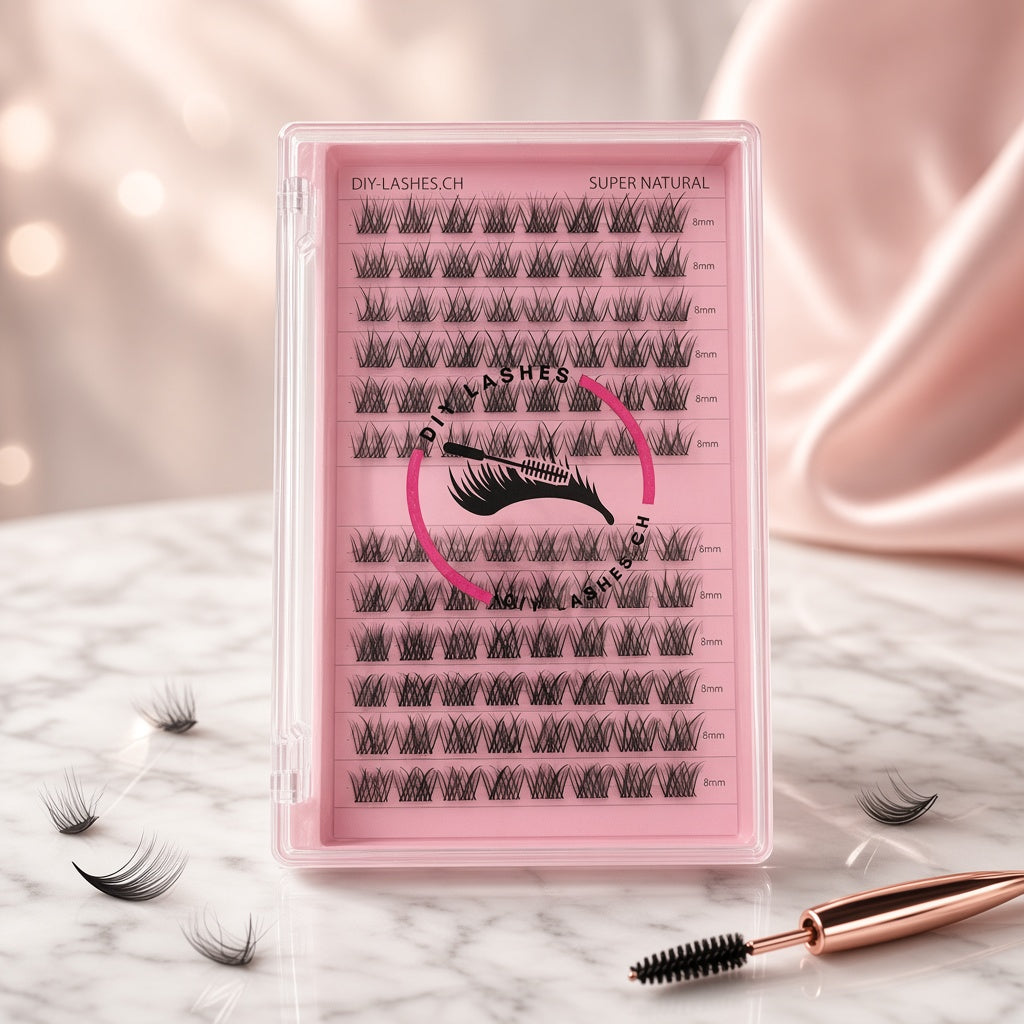 Cluster Lashes Schweiz | Diy Lashes Schweiz