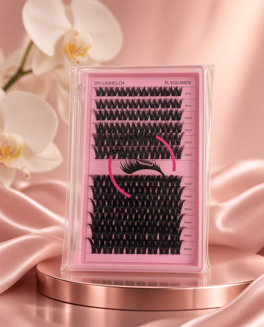 Diy Lashes - Small Boxes „XL Volumen“