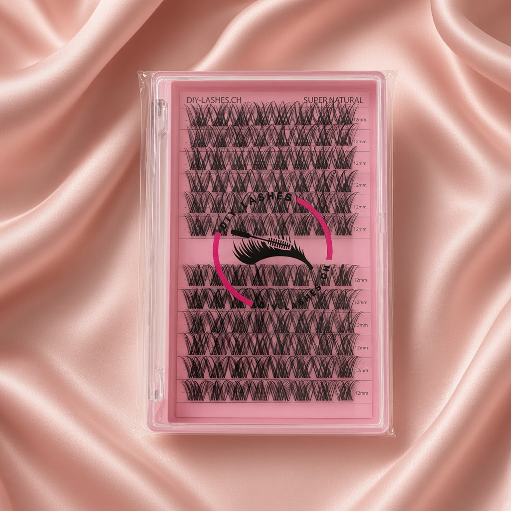 Diy Lashes | Cluster Lashes | Super Natural Wimpern 