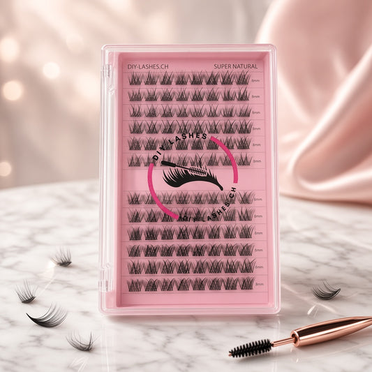 Cluster Lashes Schweiz | Diy Lashes Schweiz 
