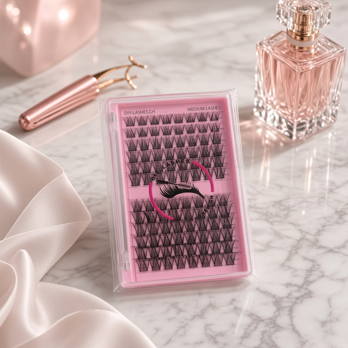 Small Box "Medium Lashes" 8 mm - 16 mm