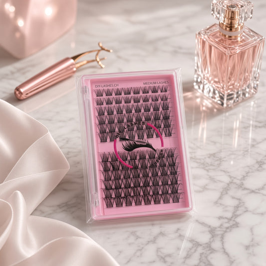 Small Box "Medium Lashes" 8 mm - 16 mm