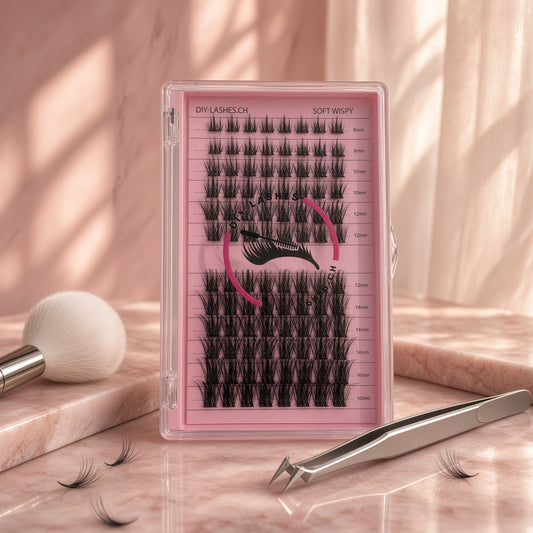 Small Boxes "Soft Wispy" 8mm - 16mm (restock bald)