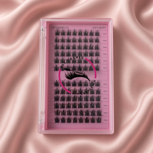 Soft Wispy, Diy Lashes, Lashes Schweiz, Wimpern Schweiz, Wimpernverlängerung Schweiz, 