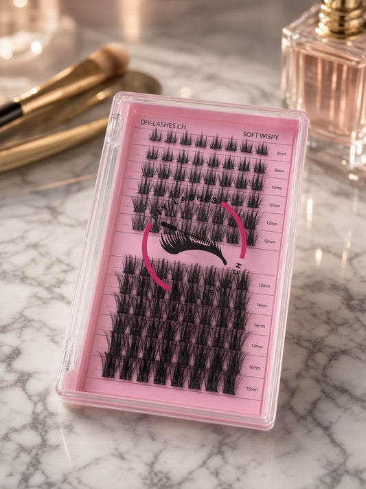 Diy Lashes - Small Boxes "Soft Wispy" 8mm - 16mm