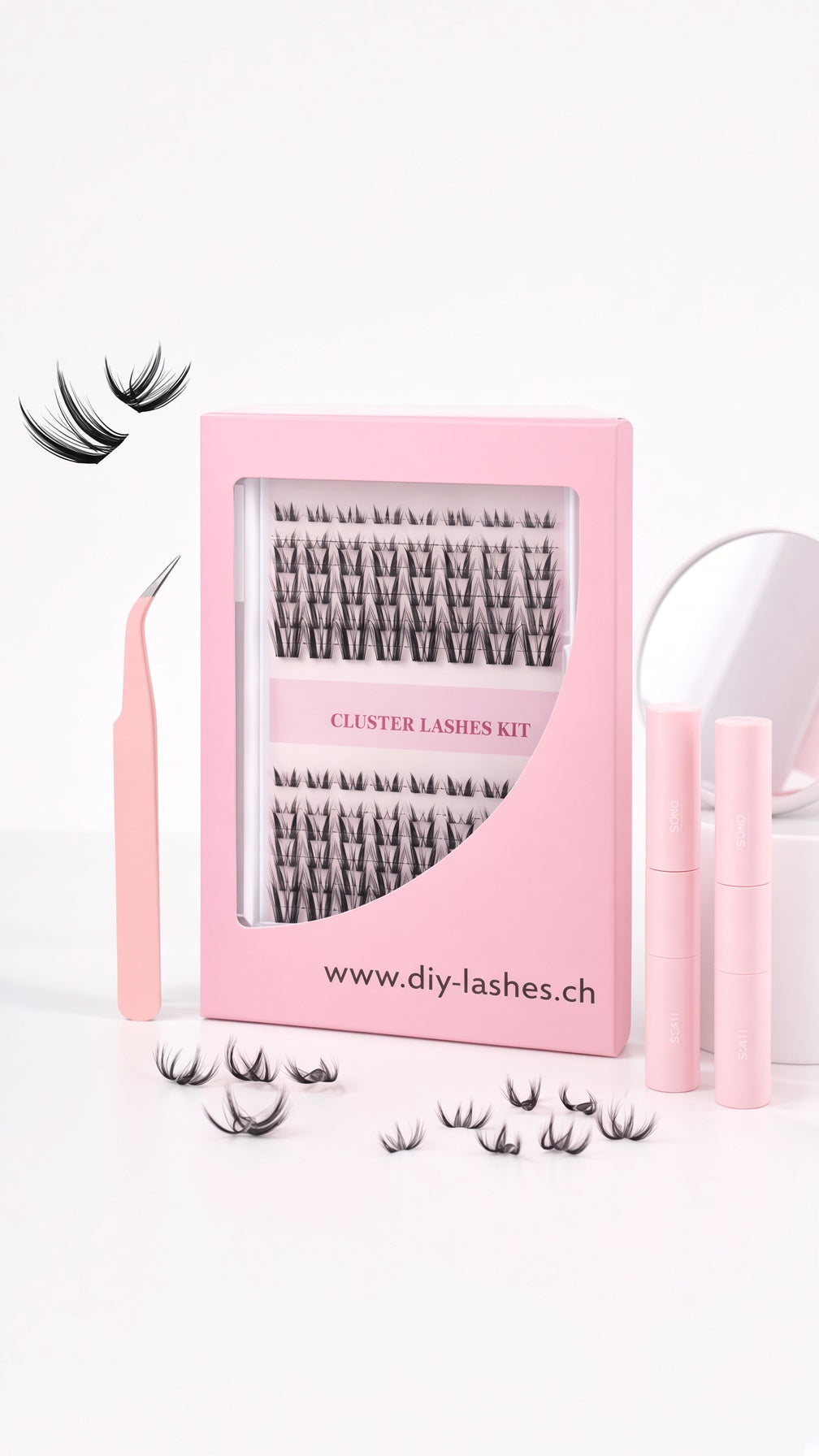 Diy Lashes Schweiz - www.diy-lashes.ch -Freya Lashes