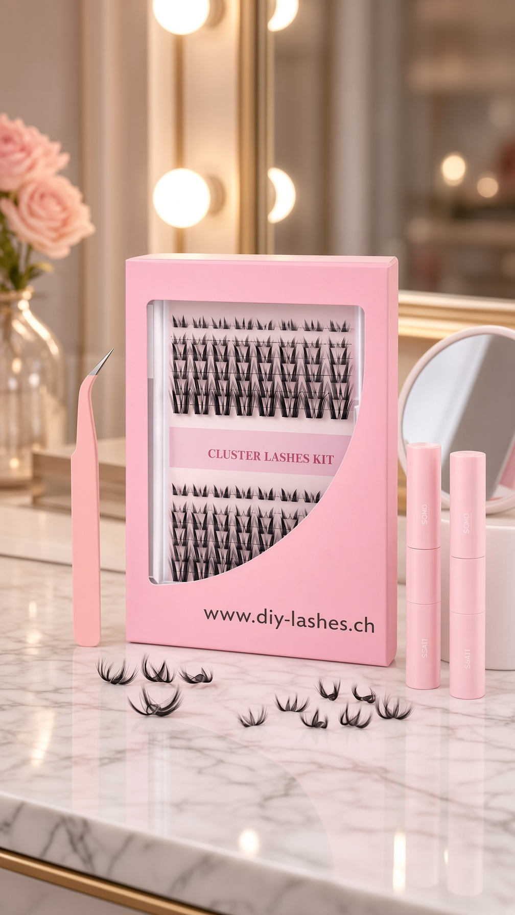 Diy Lashes Schweiz - www.diy-lashes.ch -Freya Lashes