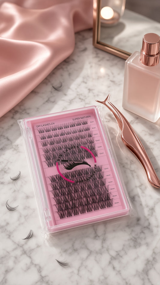 Diy Lashes - Small Boxes "Super Natural"