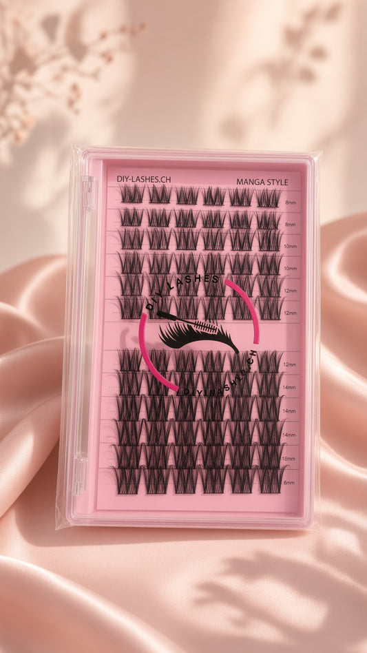 Diy Lashes - Small Boxes "Manga Style" 8mm - 16mm