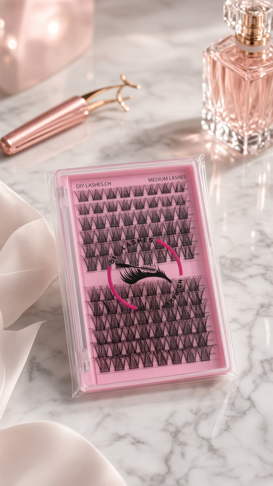 Diy Lashes - Small Box "Medium Lashes" 8 mm - 16 mm