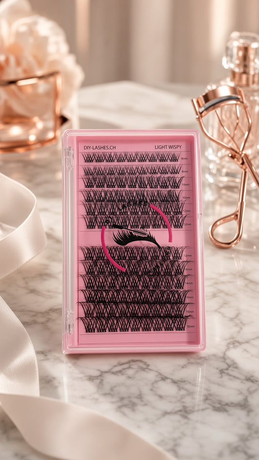 Diy Lashes - Small Boxes "Light Wispy" 8mm - 16mm
