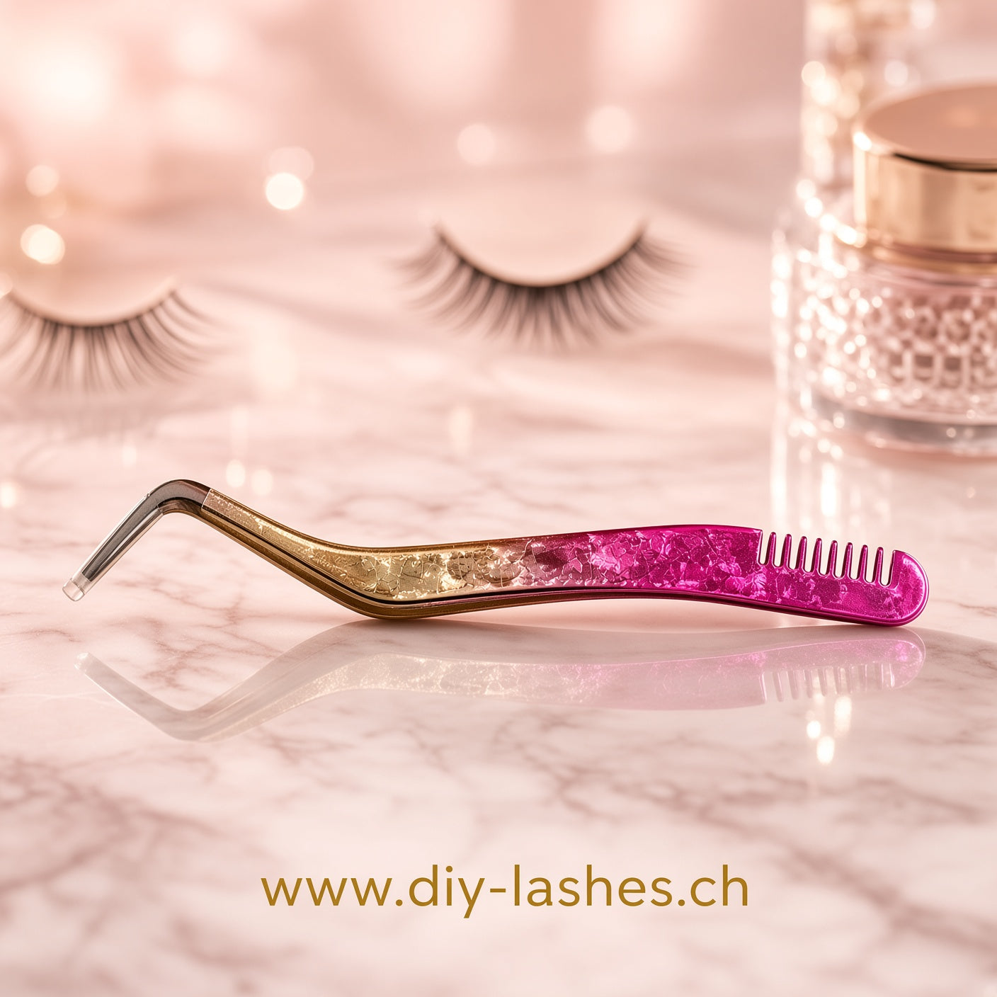 Diy Lashes Schweiz Pinzette 