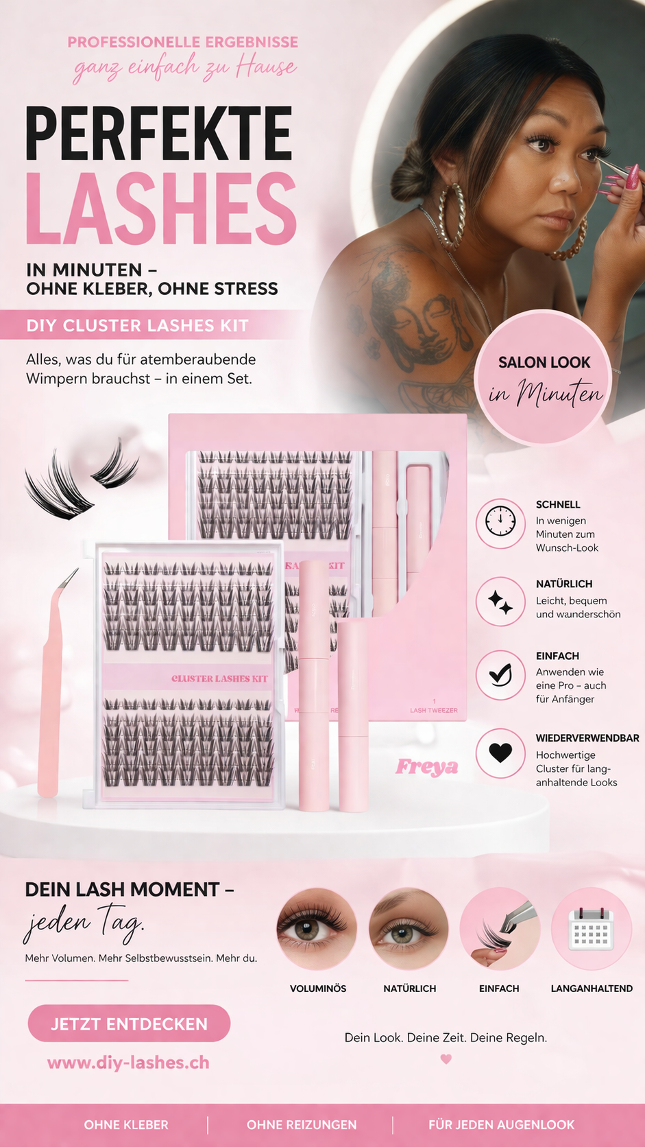 Diy Lashes Schweiz 