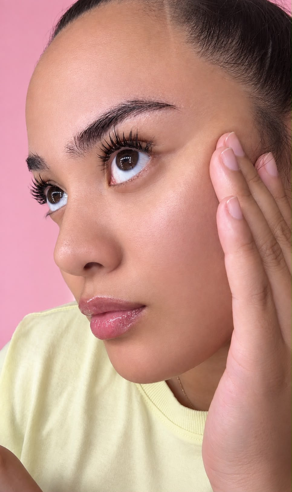 Diy Lashes, Wimpernverlängerung Schweiz, Cluster Wimpern, 