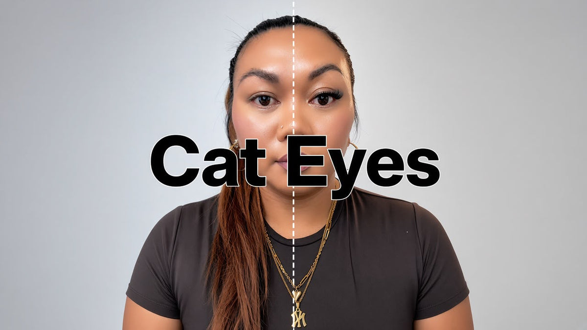 Video laden: DIY LASHES SCHWEIZ - CATEYES 